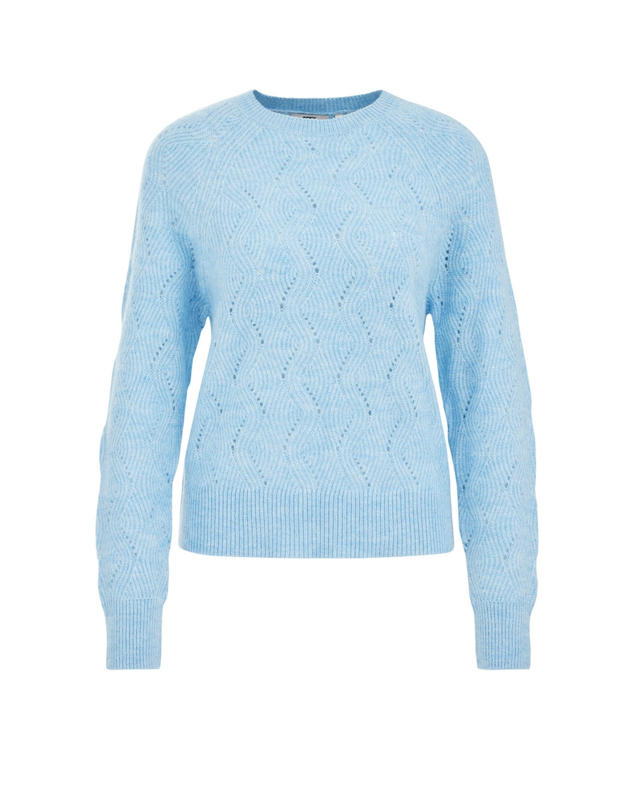 Свитер WE Fashion, светло-голубой
Свитер WE Fashion, светло-голубой