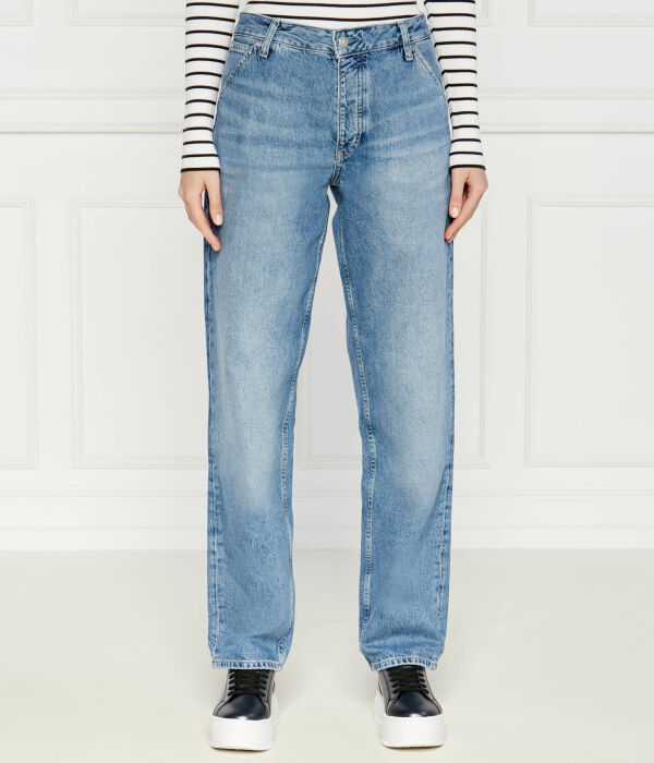 Джинсы женские Calvin Klein Jeans свободного кроя, синий
Джинсы женские Calvin Klein Jeans свободного кроя, синий