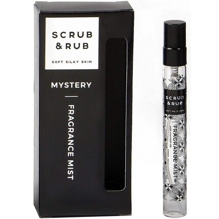 Mystery Fragrance Mist Спрей 10 мл, Scrub & Rub
Mystery Fragrance Mist Спрей 10 мл, Scrub & Rub