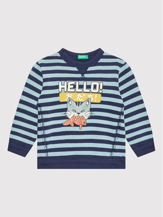 Толстовка обычного кроя United Colors Of Benetton, синий
Толстовка обычного кроя United Colors Of Benetton, синий