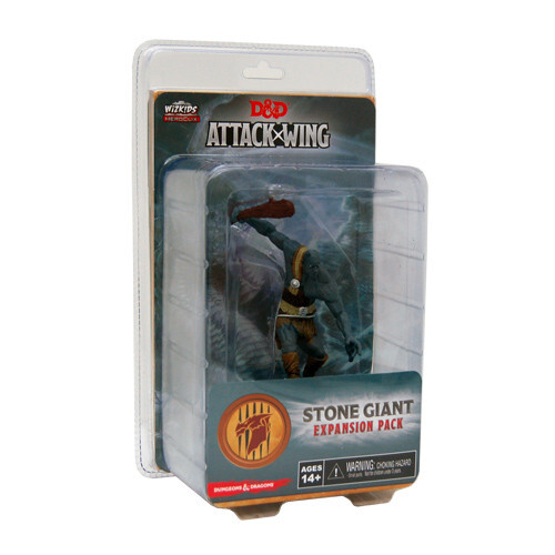 Миниатюра WizKids/NECA D&D Attack Wing: Stone Giant Elder Expansion Pack 
Миниатюра WizKids/NECA D&D Attack Wing: Stone Giant Elder Expansion Pack