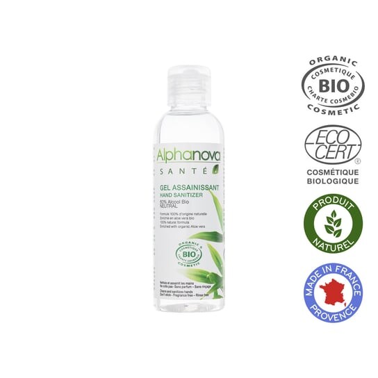 Антибактериальный гель для мытья рук 100 мл Alphanova Sante
Антибактериальный гель для мытья рук 100 мл Alphanova Sante