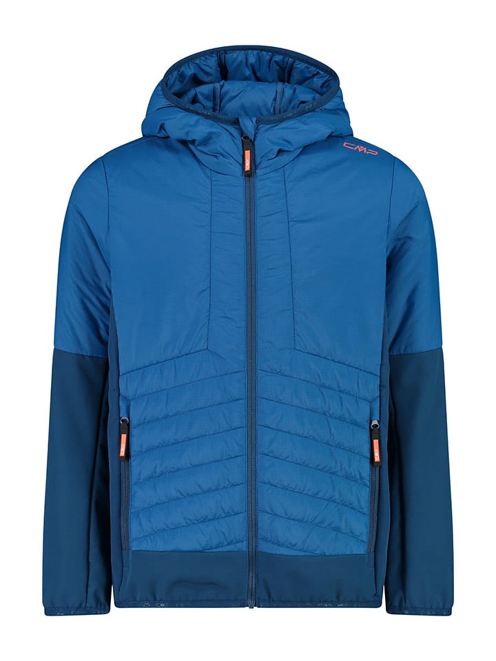 Cmp Гибридная куртка синего цвета
Cmp Гибридная куртка синего цвета