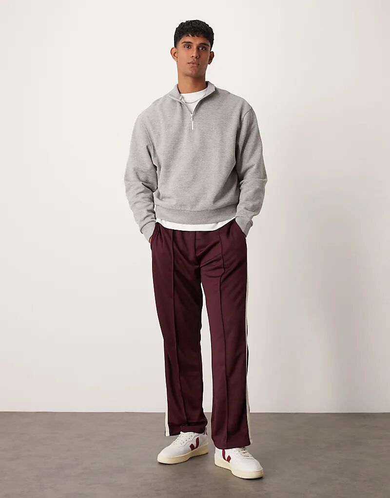 Толстовка свободного кроя с короткими рукавами и молнией в сером меланжевом цвете ASOS DESIGN
Толстовка свободного кроя с короткими рукавами и молнией в сером меланжевом цвете ASOS DESIGN