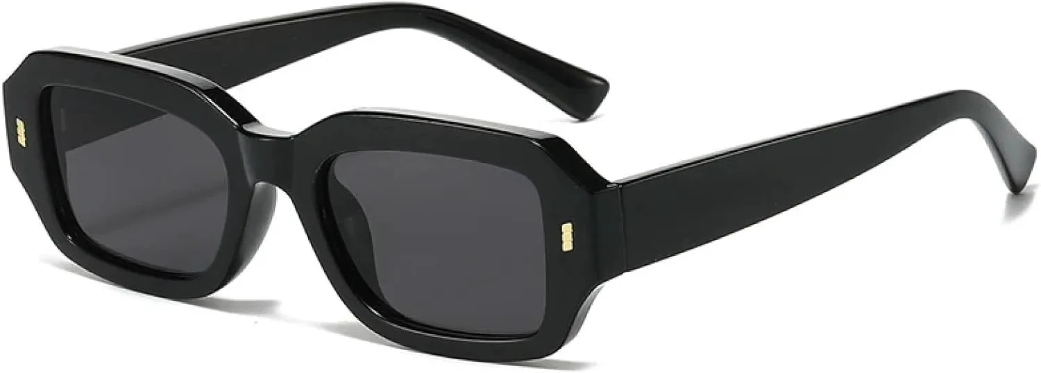 Солнцезащитные очки с защитой от УФ-излучения UV400 для женщин и мужчин | Синие очки Rivets | для занятий спортом на открытом воздухе DSVIGF, Black Grey 1
Солнцезащитные очки с защитой от УФ-излучения UV400 для женщин и мужчин | Синие очки Rivets | для занятий спортом на открытом воздухе DSVIGF, Black Grey 1