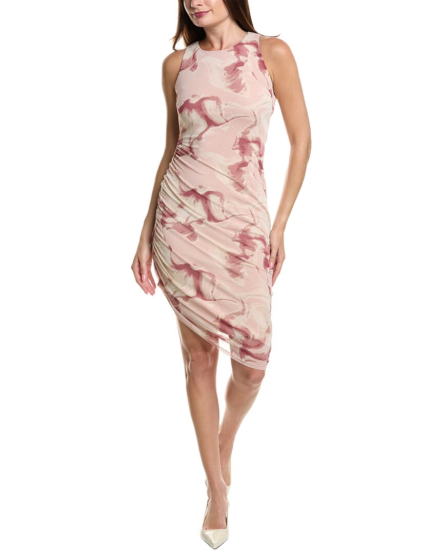 Кеннет Коул Собранное Сетчатое Миди-платье Kenneth Cole, розовый
Кеннет Коул Собранное Сетчатое Миди-платье Kenneth Cole, розовый