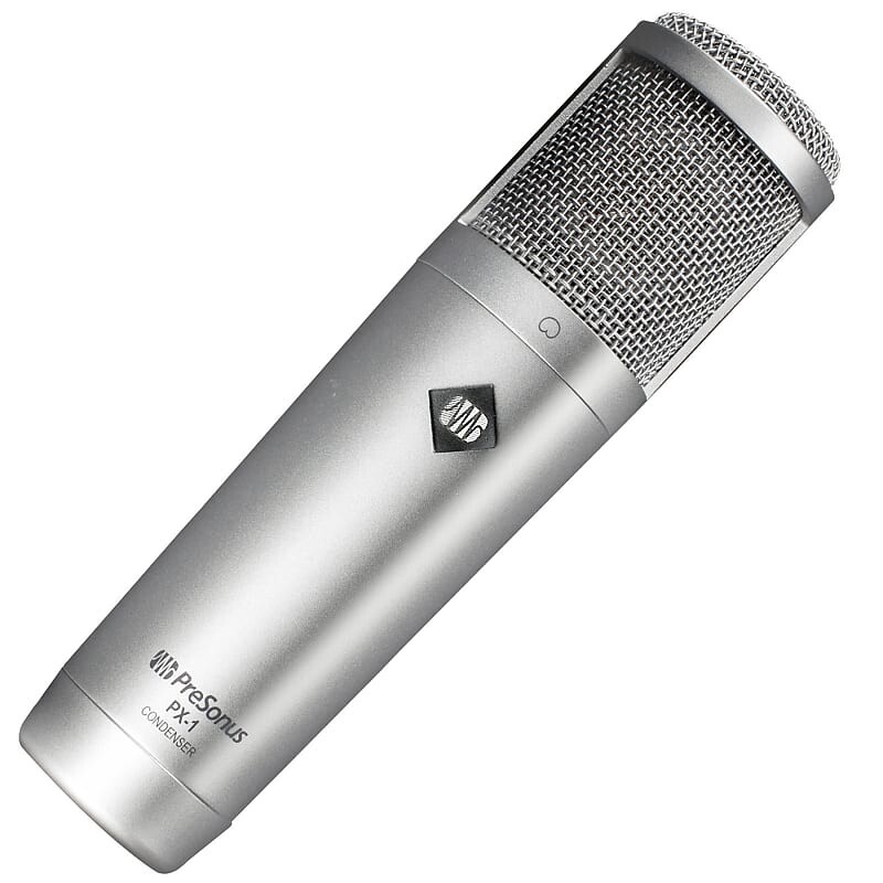 Конденсаторный микрофон PreSonus PX-1 Large Diaphragm Cardioid Condenser Microphone
Конденсаторный микрофон PreSonus PX-1 Large Diaphragm Cardioid Condenser Microphone
