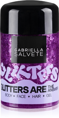Блеск для лица и тела Gabriella Salvete Festival Headliners Glitters Are The Answer, Violet 10 ml
Блеск для лица и тела Gabriella Salvete Festival Headliners Glitters Are The Answer, Violet 10 ml