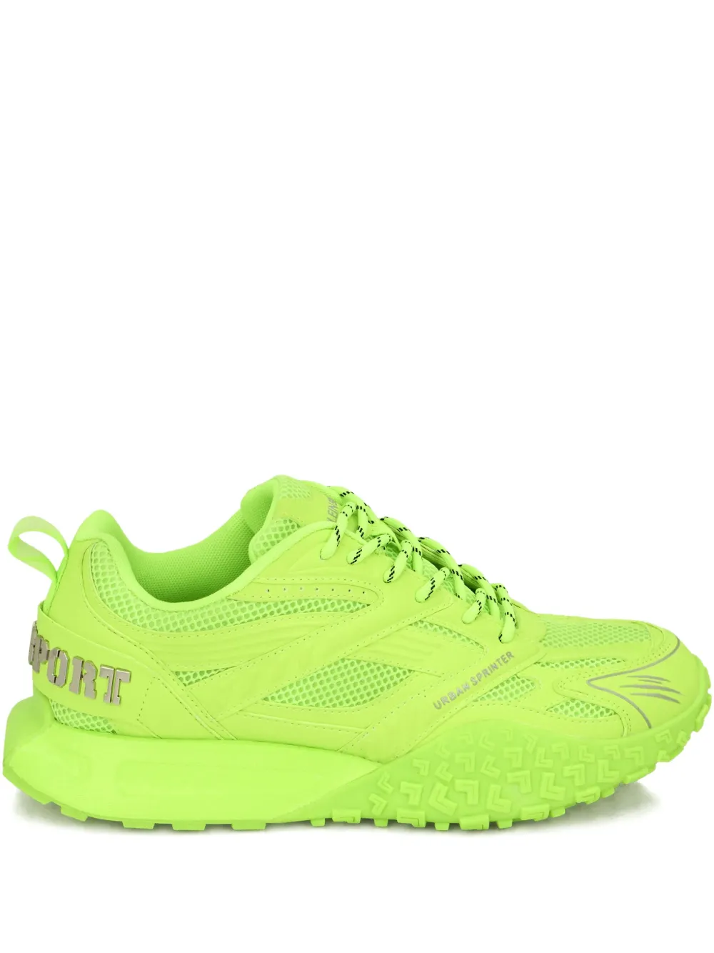 Сетчатые кроссовки Urban Sprinter Plein Sport, желтый
Сетчатые кроссовки Urban Sprinter Plein Sport, желтый