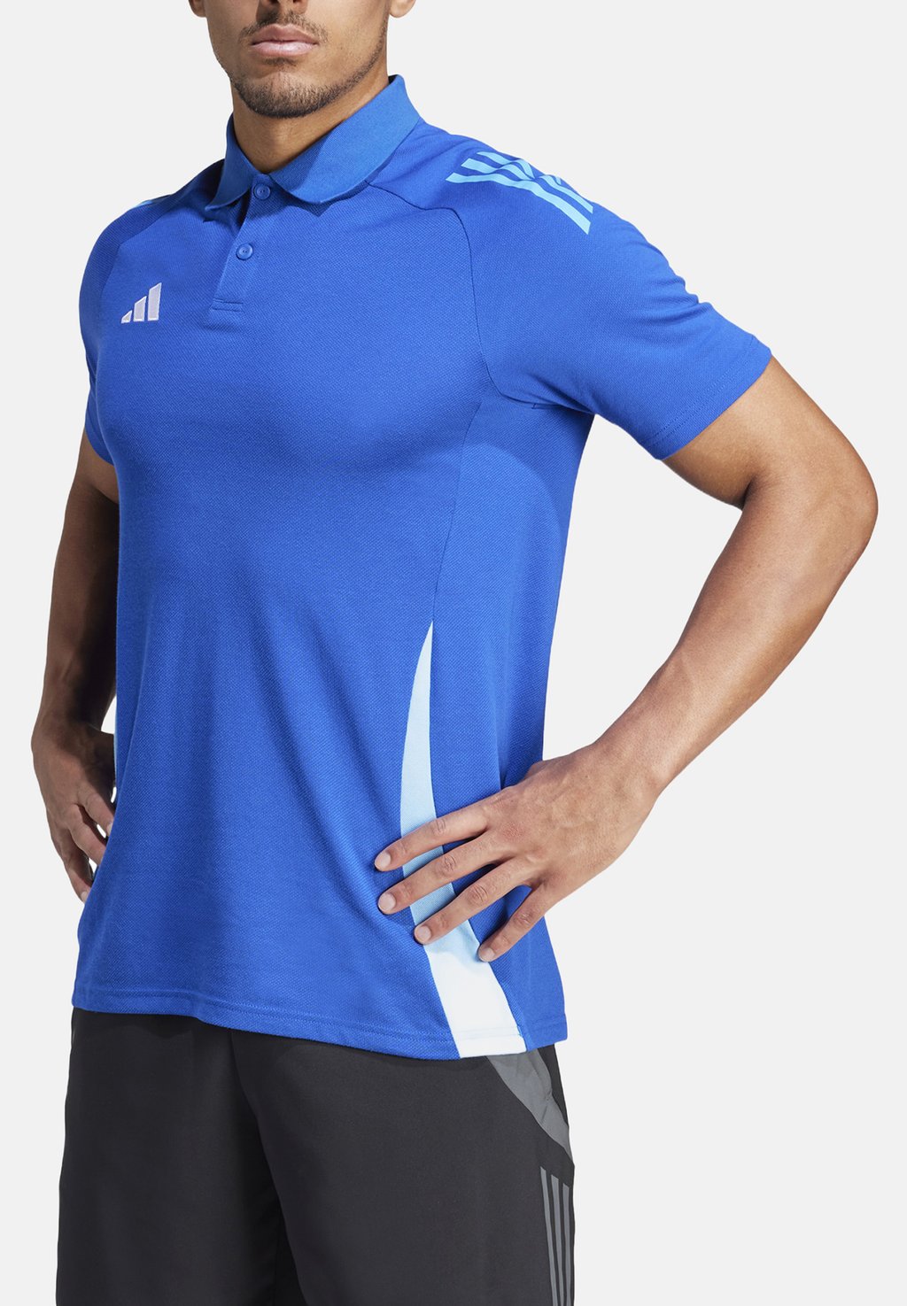 Рубашка поло adidas Performance, синий
Рубашка поло adidas Performance, синий