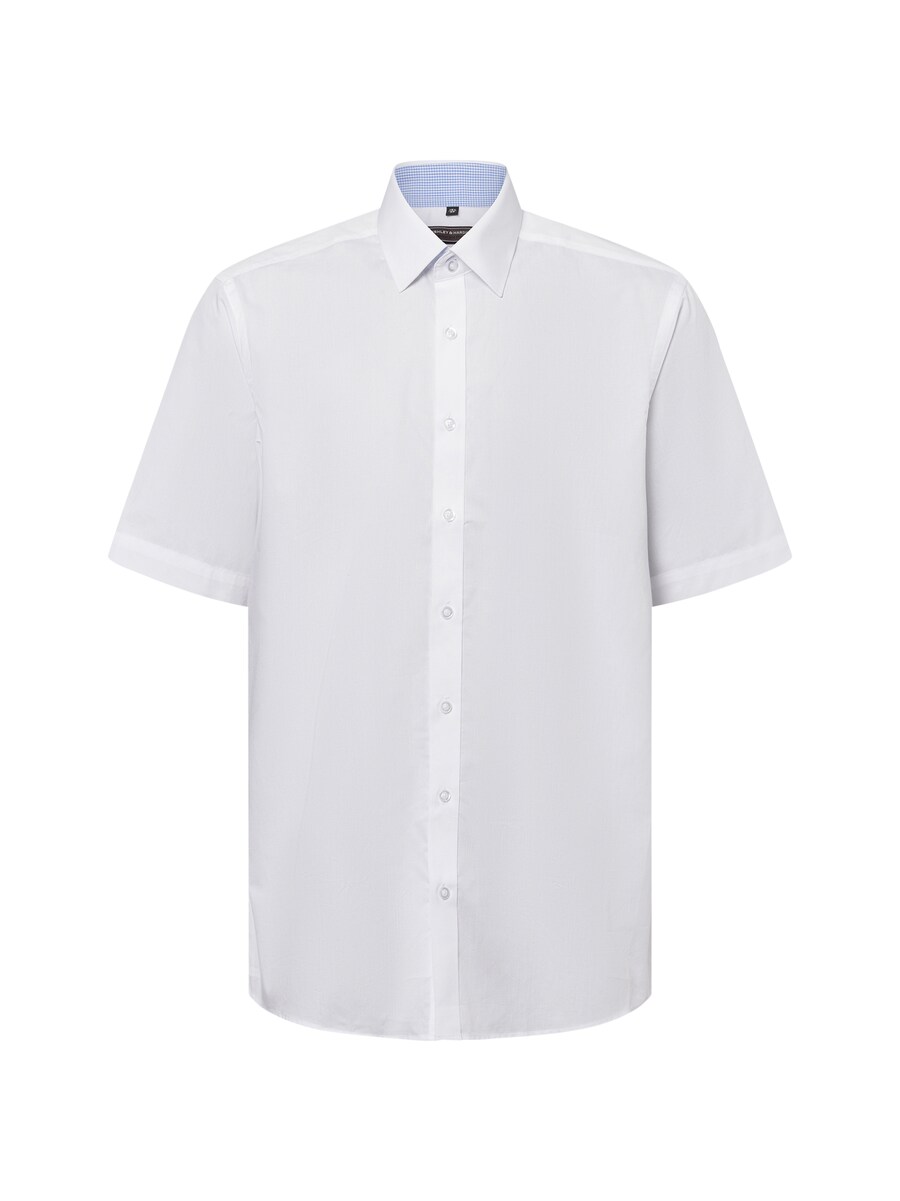 Рубашка на пуговицах классического кроя Finshley & Harding Easy Care, белый
Рубашка на пуговицах классического кроя Finshley & Harding Easy Care, белый