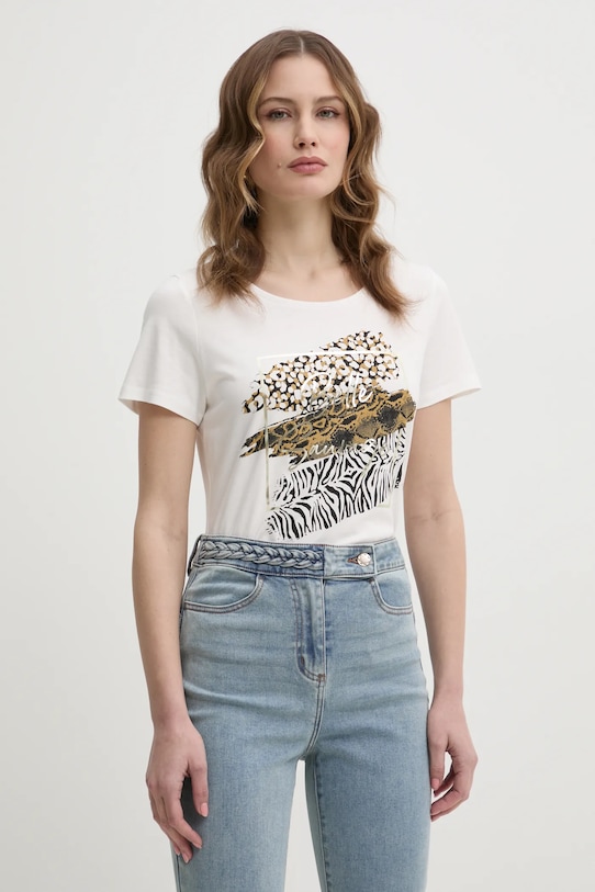 Футболка Morgan, бежевый
Футболка Morgan, бежевый