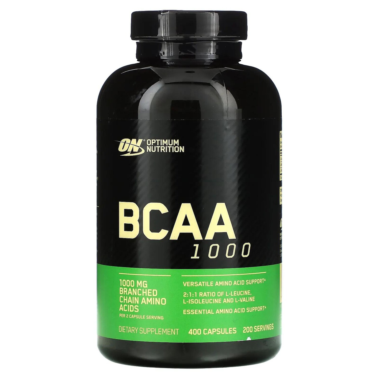 Optimum Nutrition BCAA 1000 Caps мега упаковка 1 г 400 капсул
Optimum Nutrition BCAA 1000 Caps мега упаковка 1 г 400 капсул