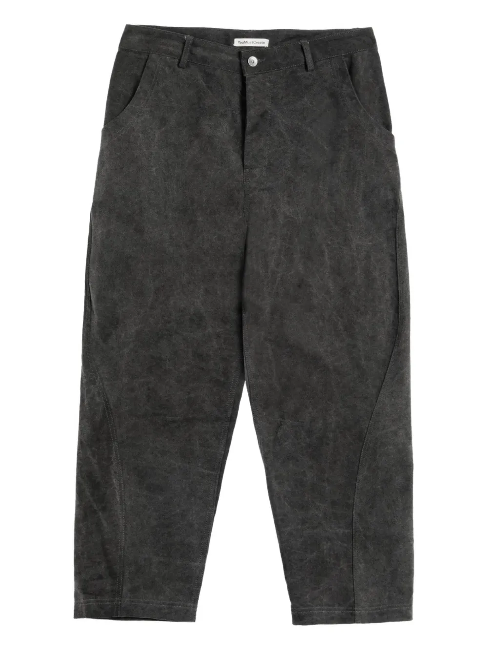 Джинсы с перекрученным швом Ymc, серый
Джинсы с перекрученным швом Ymc, серый