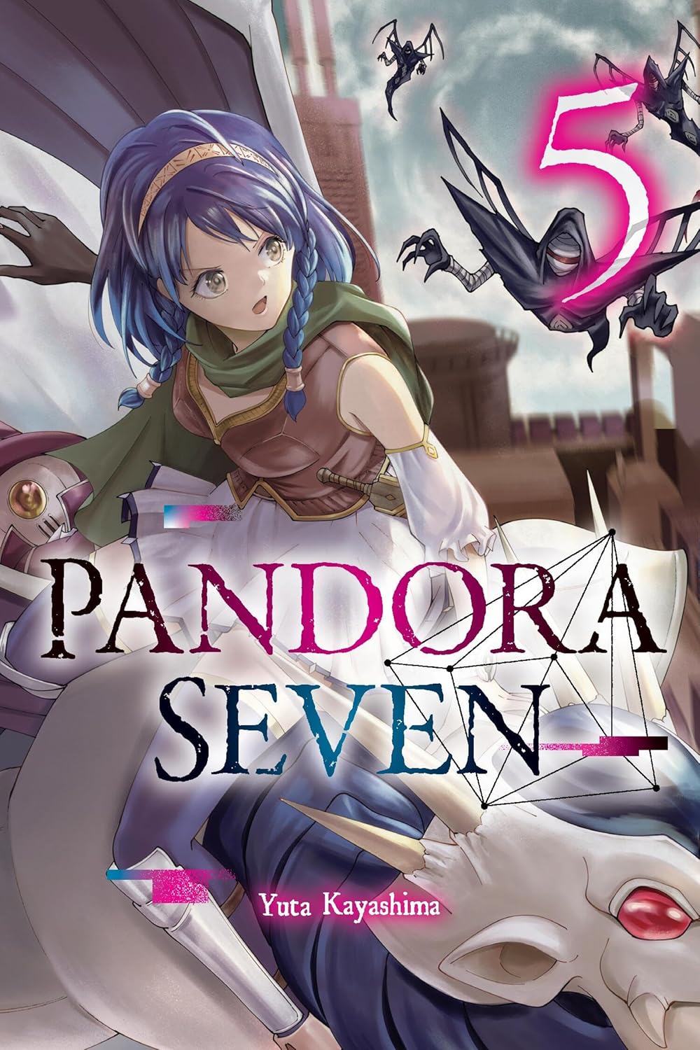 Pandora Seven, Vol. 5 (Volume 5) (Yen Press)
Pandora Seven, Vol. 5 (Volume 5) (Yen Press)
