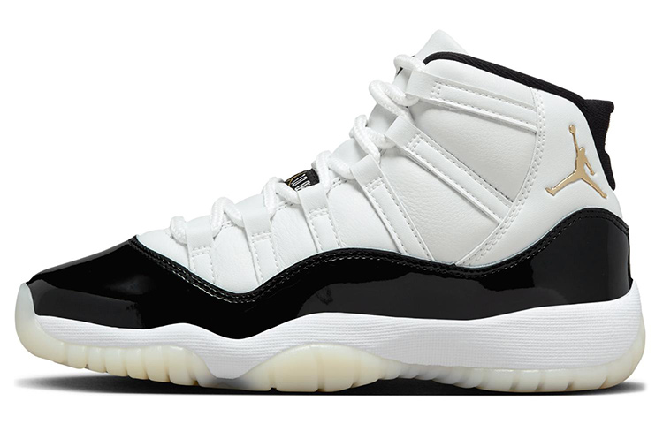 11 Retro DMP Gratitude 2023 GS Jordan, белый/металлик/черный
11 Retro DMP Gratitude 2023 GS Jordan, белый/металлик/черный
