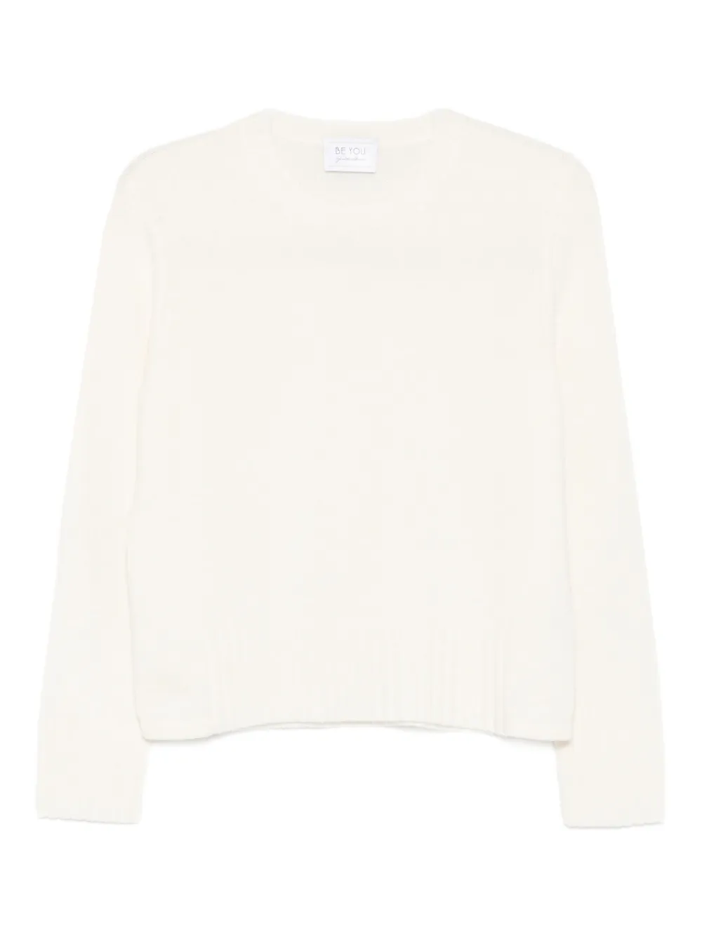 Джемпер с круглым вырезом и длинными рукавами BeYou, белый
Джемпер с круглым вырезом и длинными рукавами BeYou, белый
