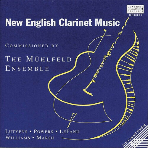 CD диск Muhlfeld Ensemble: New English Clarinet Music
CD диск Muhlfeld Ensemble: New English Clarinet Music
