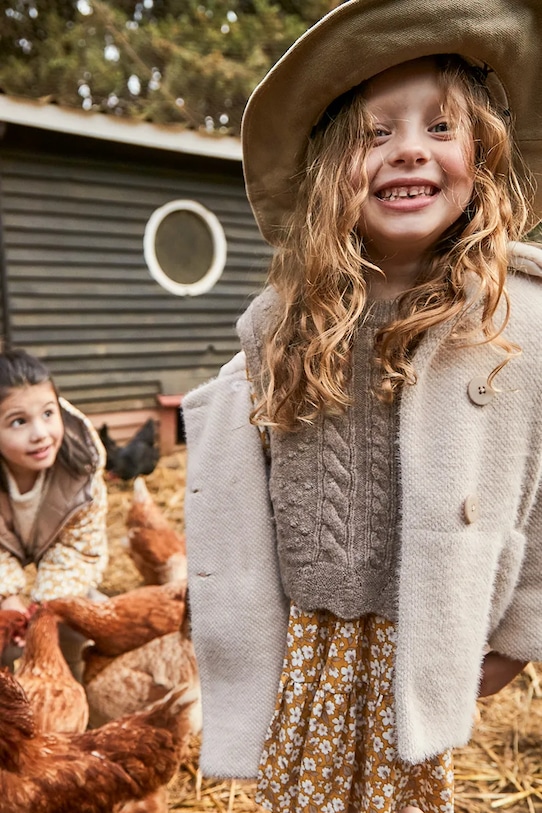 Детское пальто Mayoral, бежевый
Детское пальто Mayoral, бежевый