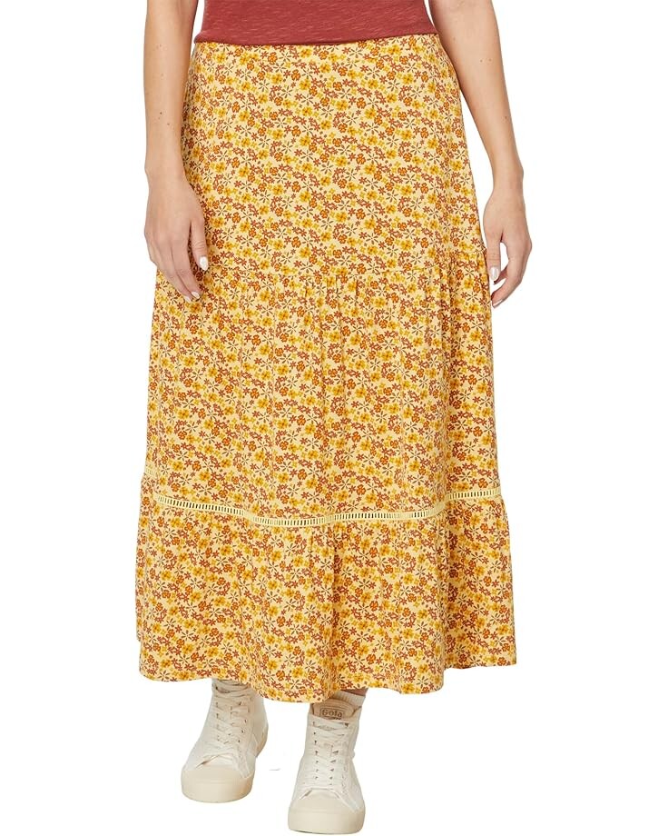 Юбка Toad&Co Marigold Tiered Midi Skirt, цвет Gold Ditsy Print
Юбка Toad&Co Marigold Tiered Midi Skirt, цвет Gold Ditsy Print