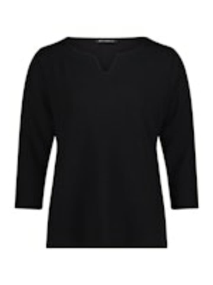 Betty Barclay Женский свитер с круглым вырезом, черный
Betty Barclay Женский свитер с круглым вырезом, черный