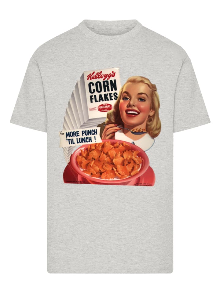 Футболка Kellogg's Corn Flakes Cereal 1950-х годов серого цвета в крапинку F4NT4STIC, Серый, Футболка Kellogg's Corn Flakes Cereal 1950-х годов серого цвета в крапинку F4NT4STIC
Футболка Kellogg's Corn Flakes Cereal 1950-х годов серого цвета в крапинку F4NT4STIC, Серый, Футболка Kellogg's Corn Flakes Cereal 1950-х годов серого цвета в крапинку F4NT4STIC
