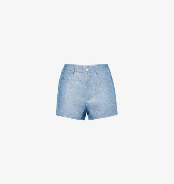 Шорты Roxy из тканого материала с высокой посадкой, украшенные блестками Amy Lynn, синий
Шорты Roxy из тканого материала с высокой посадкой, украшенные блестками Amy Lynn, синий