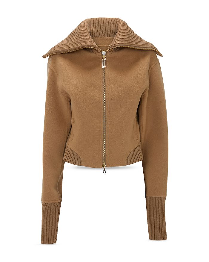 Двусторонняя бомбер-куртка Victoria Beckham, коричневый/бежевый
Двусторонняя бомбер-куртка Victoria Beckham, коричневый/бежевый