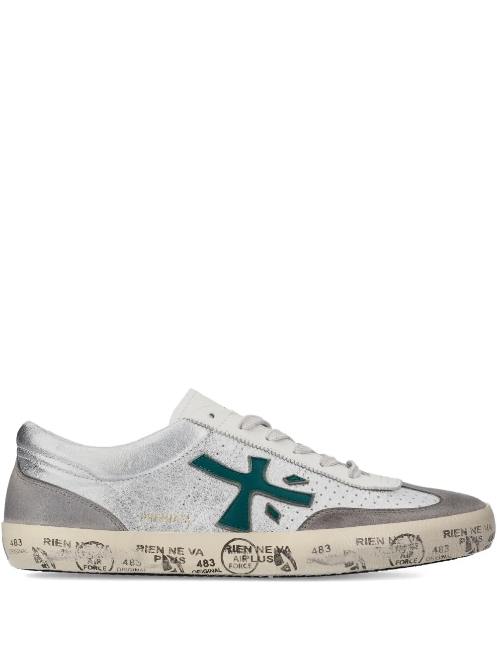 Кроссовки David на шнуровке Premiata, серый
Кроссовки David на шнуровке Premiata, серый