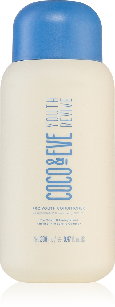 Кондиционер для волос Youth Revive Pro Youth Conditioner восстанавливающий, с антивозрастным эффектом Coco & Eve, 280 мл
Кондиционер для волос Youth Revive Pro Youth Conditioner восстанавливающий, с антивозрастным эффектом Coco & Eve, 280 мл