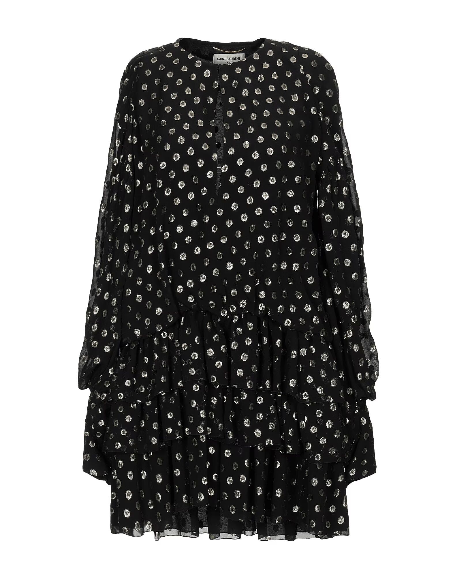 Топ Saint Laurent, черный
Топ Saint Laurent, черный