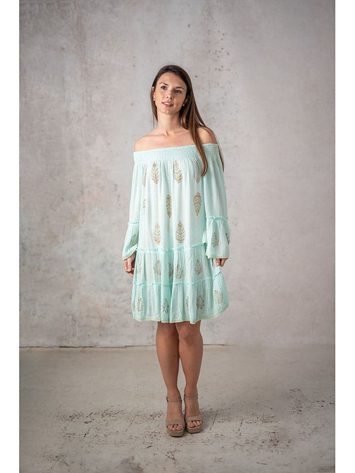 Платье до колена Lula Natura, светло-синий
Платье до колена Lula Natura, светло-синий