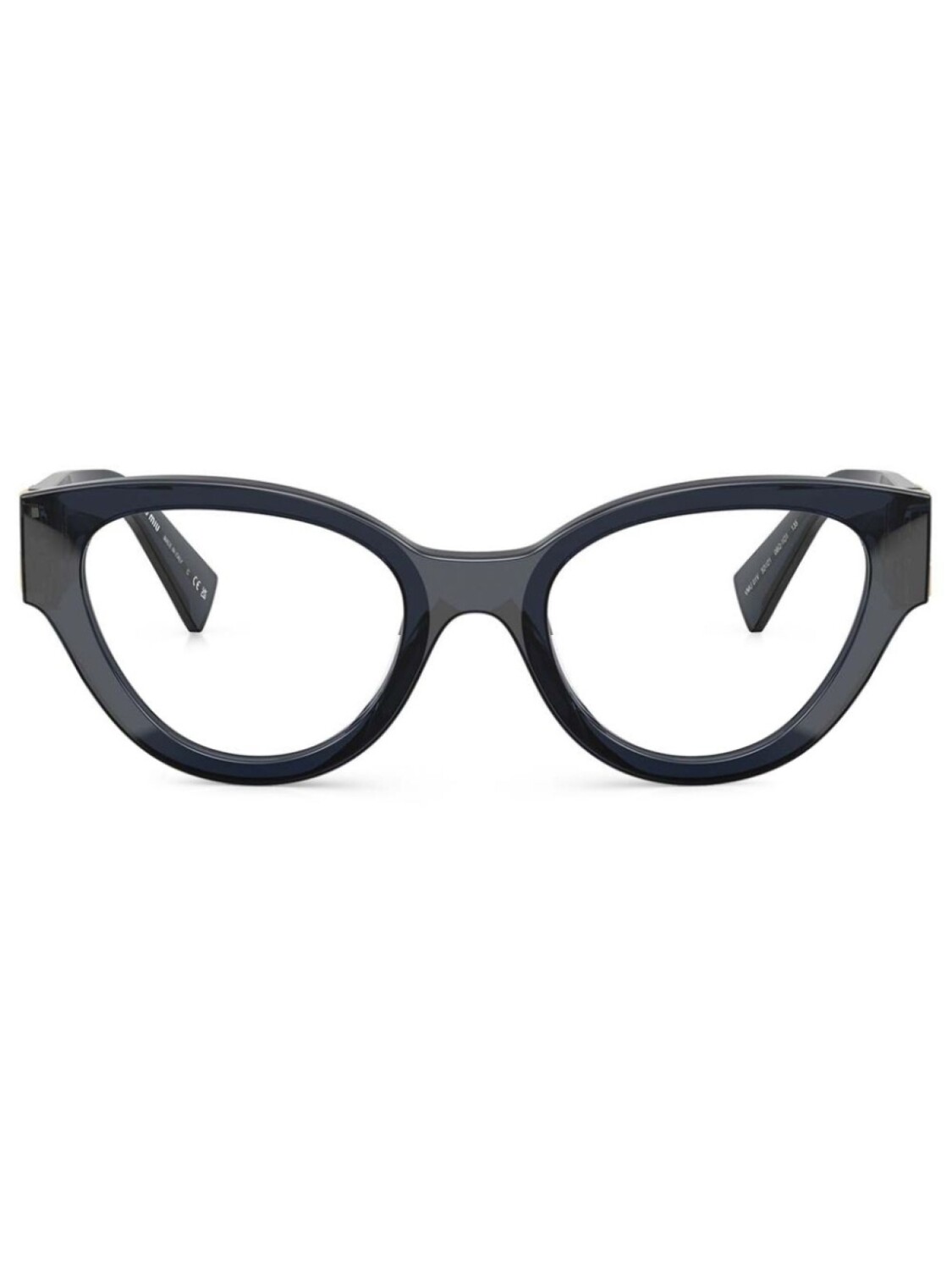 Очки MU 01VV Miu Miu Eyewear, синий
Очки MU 01VV Miu Miu Eyewear, синий