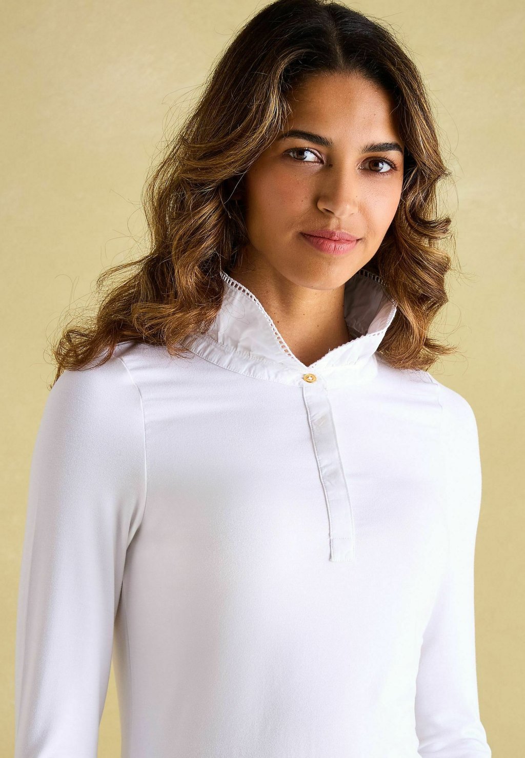 Блуза REGULAR FIT FRILLED NECK Tom Joule, белый
Блуза REGULAR FIT FRILLED NECK Tom Joule, белый