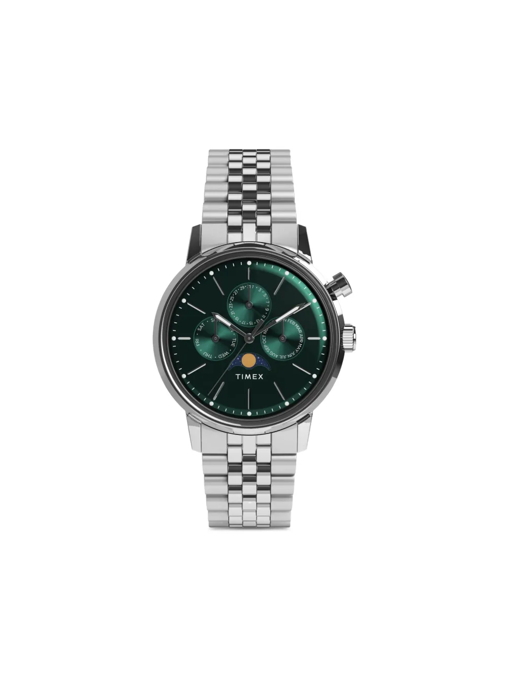 Наручные часы Marlin 40 мм Timex, серебряный
Наручные часы Marlin 40 мм Timex, серебряный