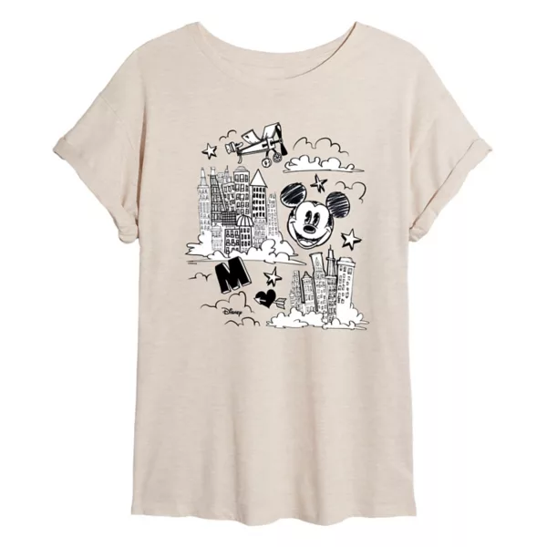 Футболка Sky Grid от юниоров Микки Мауса большого размера Disney, бежевый
Футболка Sky Grid от юниоров Микки Мауса большого размера Disney, бежевый
