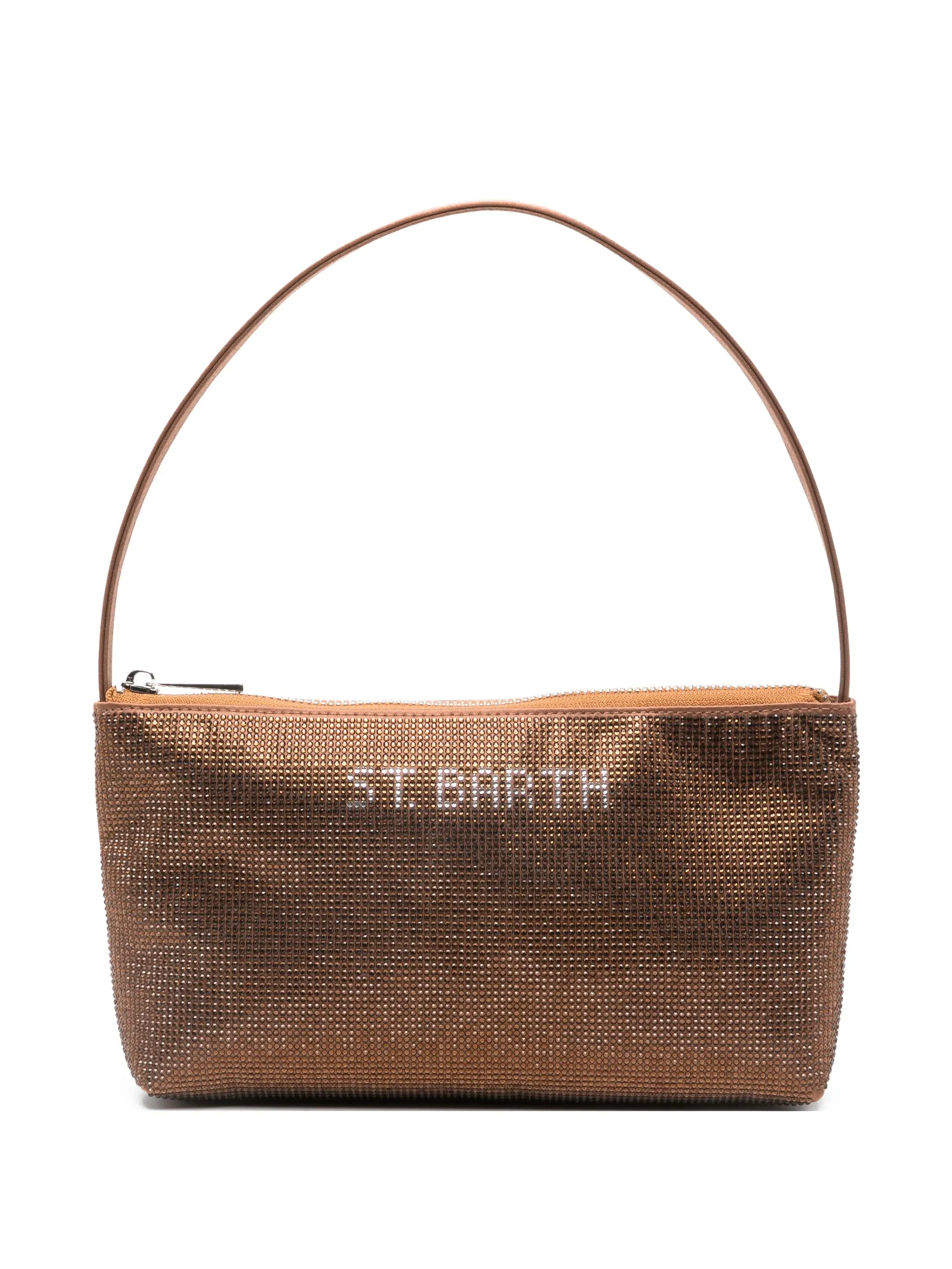 Мини-сумка со стразами Mc2 Saint Barth, коричневый
Мини-сумка со стразами Mc2 Saint Barth, коричневый