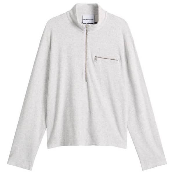 Mki towelling quarter zip Mki Miyuki-Zoku, Ash
Mki towelling quarter zip Mki Miyuki-Zoku, Ash