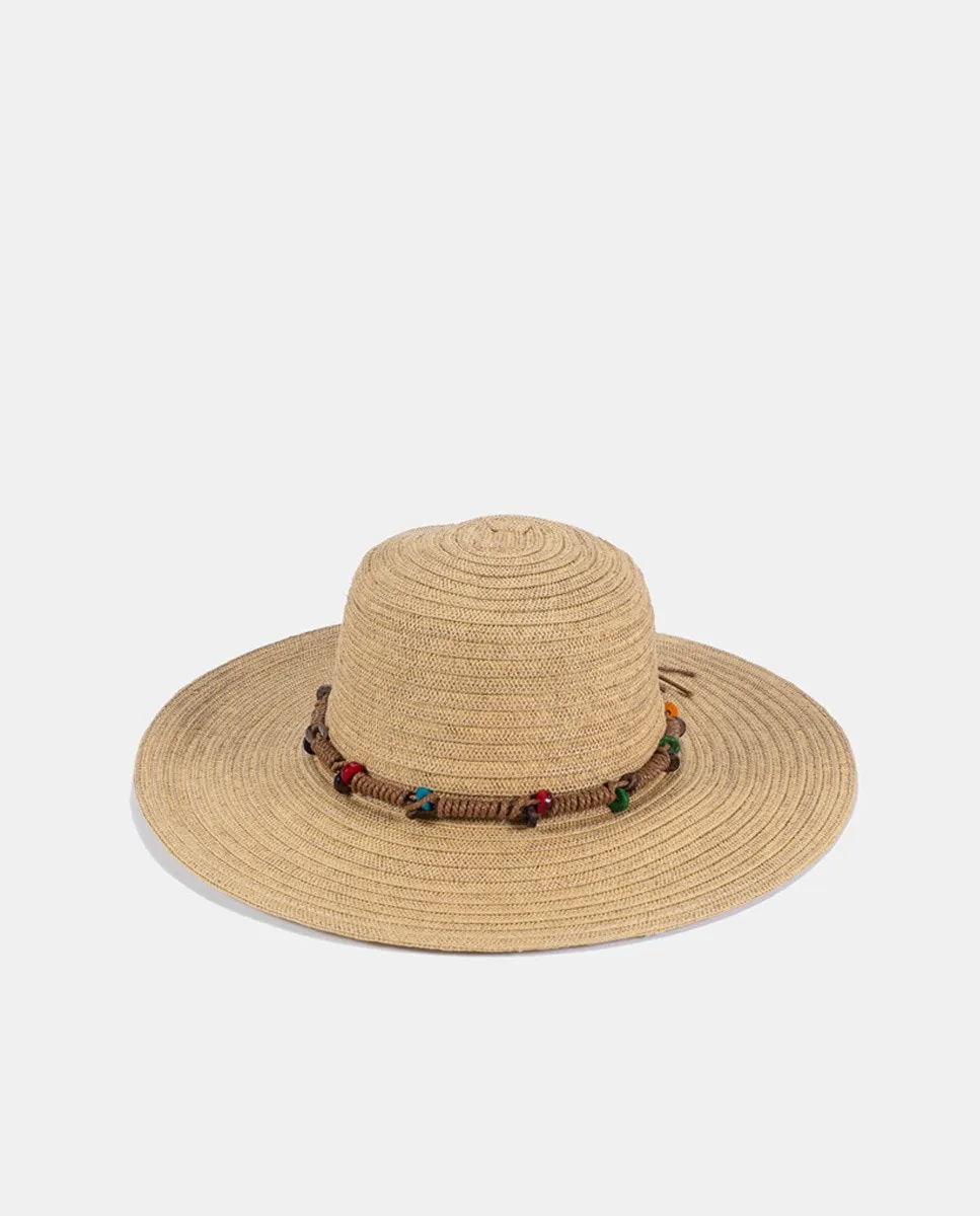 Панама для госпожи Aranda, бежевый
Панама для госпожи Aranda, бежевый