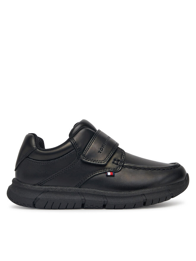 Полуботинки Low Cut Velcro Shoe T3B4-33176-1355 M Tommy Hilfiger, черный
Полуботинки Low Cut Velcro Shoe T3B4-33176-1355 M Tommy Hilfiger, черный