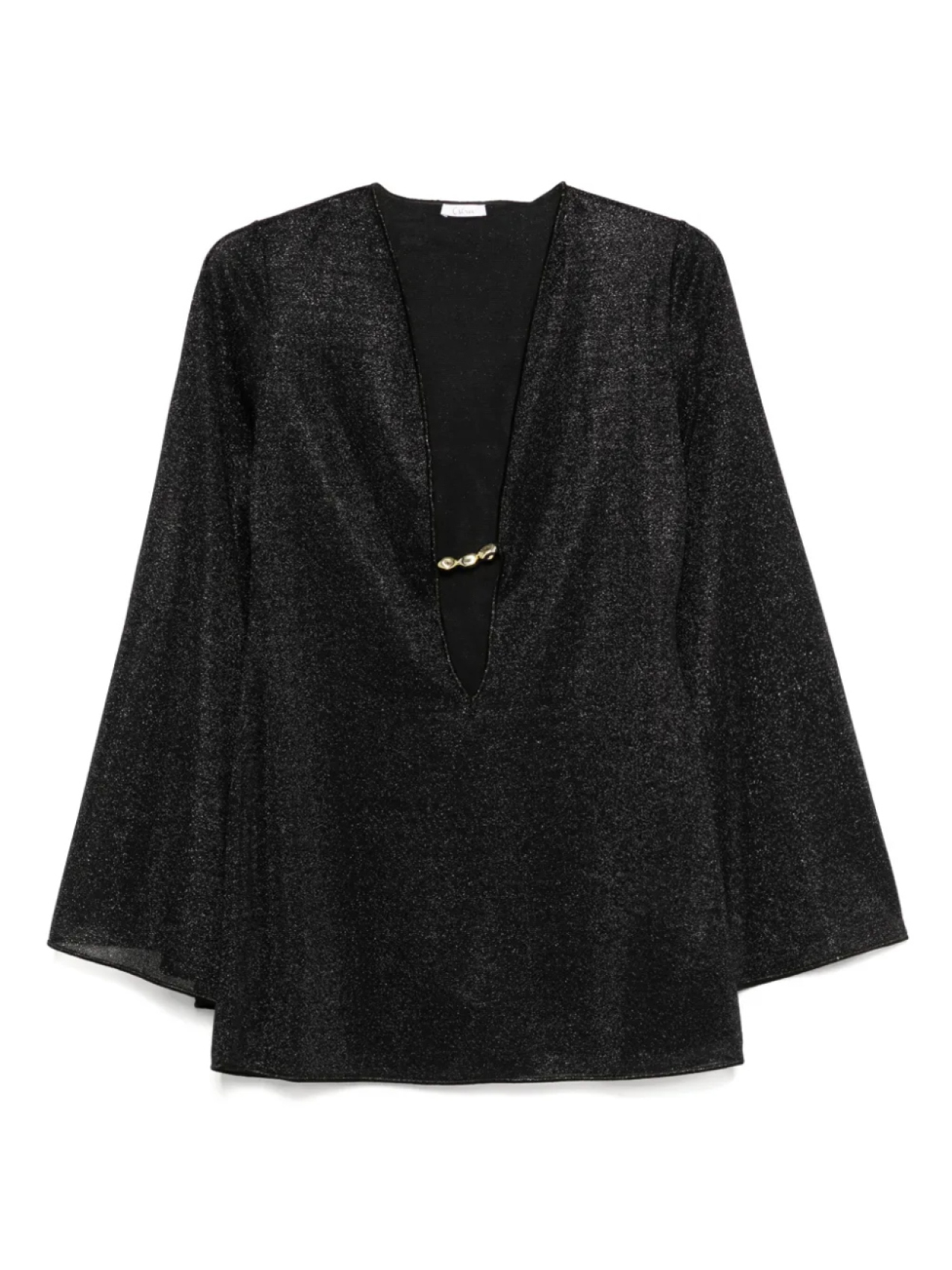 Мини-платье с люрексом Oséree, черный
Мини-платье с люрексом Oséree, черный