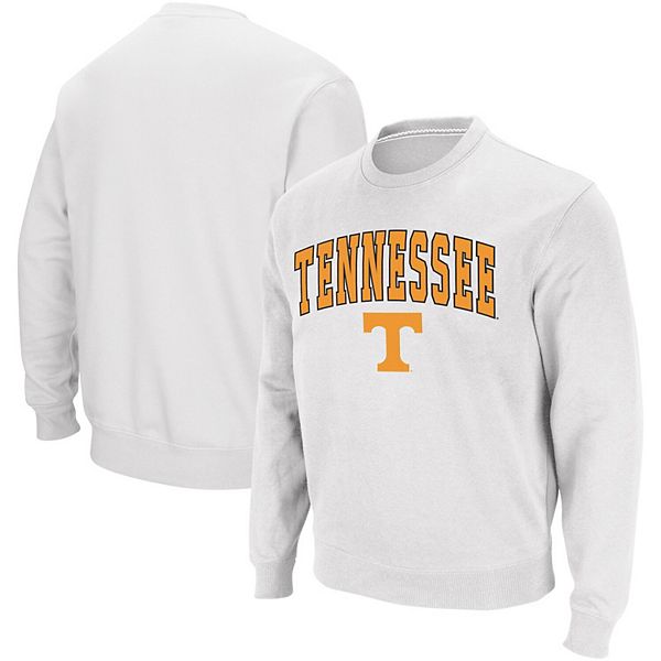 Мужской белый свитшот с логотипом Tennessee Volunteers Colosseum
Мужской белый свитшот с логотипом Tennessee Volunteers Colosseum