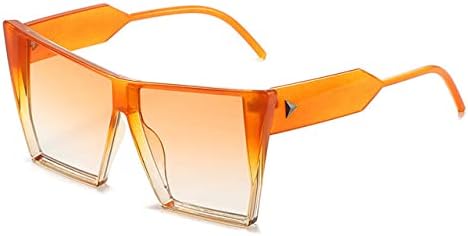 Женские солнцезащитные очки в винтажном стиле, зеленые с оранжевым градиентом, женские солнцезащитные очки с заклепками, защита от УФ-излучения UV400 MTZJH, Orange Yellow
Женские солнцезащитные очки в винтажном стиле, зеленые с оранжевым градиентом, женские солнцезащитные очки с заклепками, защита от УФ-излучения UV400 MTZJH, Orange Yellow