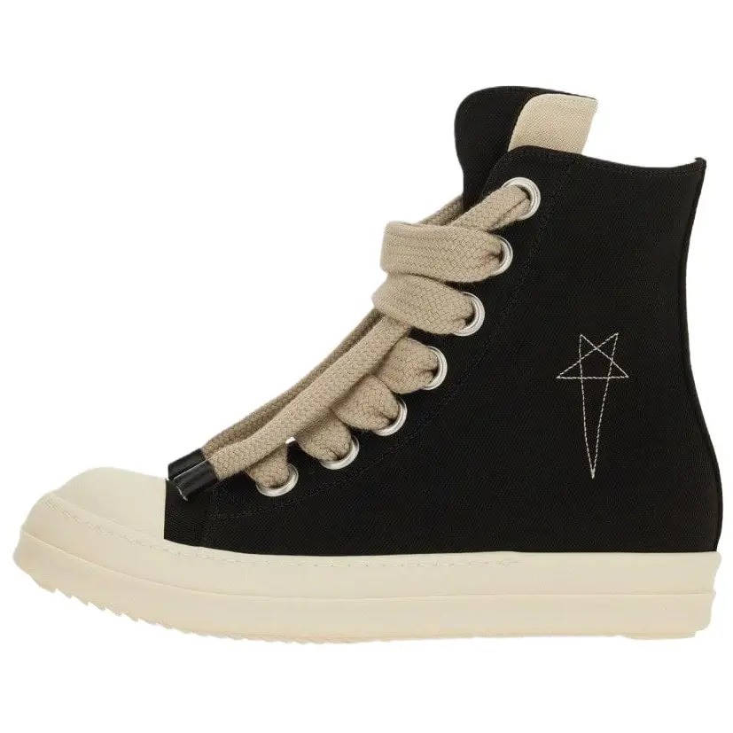 Rick Owens DRKSHDW Кроссовки Jumbolace High Top Canvas мужские Black
Rick Owens DRKSHDW Кроссовки Jumbolace High Top Canvas мужские Black