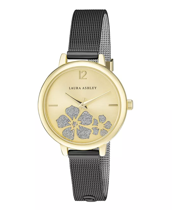 Женские часы Sunray с цветочным камнем на циферблате, черный браслет из сплава, 34 мм Laura Ashley, Позолоченный, Женские часы Sunray с цветочным камнем на циферблате, черный браслет из сплава, 34 мм Laura Ashley
Женские часы Sunray с цветочным камнем на циферблате, черный браслет из сплава, 34 мм Laura Ashley, Позолоченный, Женские часы Sunray с цветочным камнем на циферблате, черный браслет из сплава, 34 мм Laura Ashley