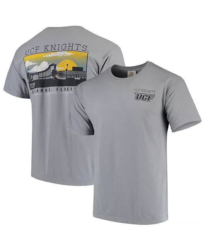 Мужская серая футболка UCF Knights Team Comfort Colors Campus Scenery Image One, серый
Мужская серая футболка UCF Knights Team Comfort Colors Campus Scenery Image One, серый