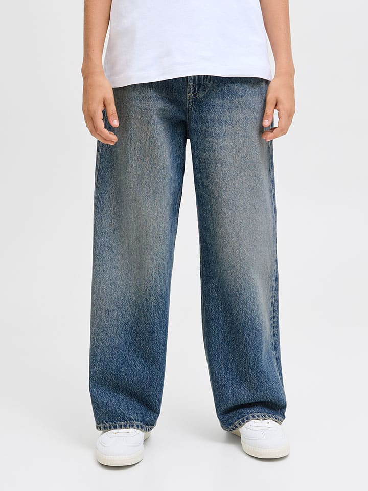 JACK & JONES Junior Джинсы "Дэйв" - удобный крой - синего цвета
JACK & JONES Junior Джинсы "Дэйв" - удобный крой - синего цвета