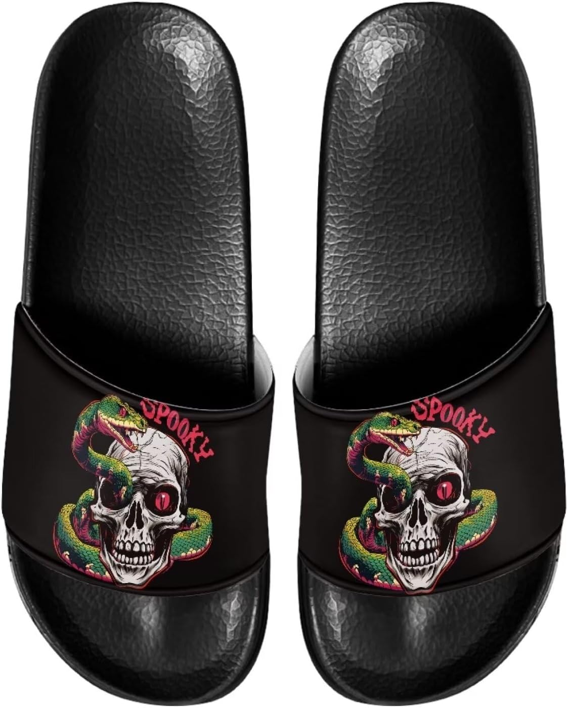 Мужские шлепанцы для душа Kathyboom, нескользящие, с открытым носком, удобные, на плоской подошве, домашние тапочки, Skull
Мужские шлепанцы для душа Kathyboom, нескользящие, с открытым носком, удобные, на плоской подошве, домашние тапочки, Skull