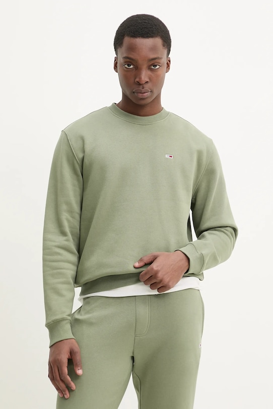Толстовка Tommy Jeans, зеленый
Толстовка Tommy Jeans, зеленый