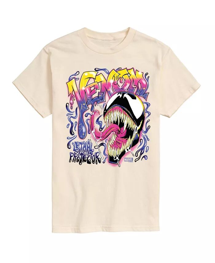 Мужская футболка Venom с коротким рукавом AIRWAVES, коричневый/бежевый
Мужская футболка Venom с коротким рукавом AIRWAVES, коричневый/бежевый